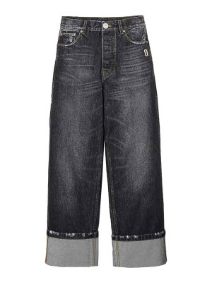 MARC JACOBS: straight leg jeans - Wide Leg Jeans