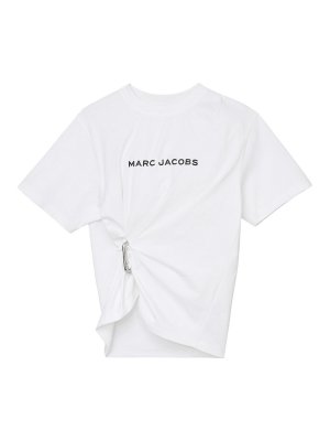 MARC JACOBS: Tシャツ - Tシャツ - 白