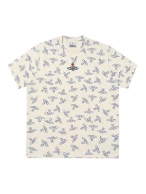 VIVIENNE WESTWOOD: t-shirts - Oversized Tshirt