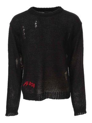 ANDERSSON BELL: crew necks - Adsb Kid Mohair Crew-Neck Sweater