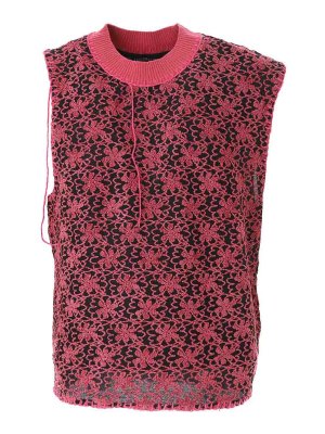 ANDERSSON BELL: vests - Flower Ash Vest