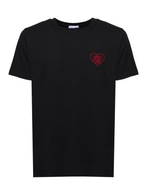 FAMILY FIRST: Tシャツ - Tシャツ - 黒