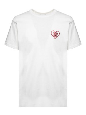 FAMILY FIRST: Tシャツ - Tシャツ - 白