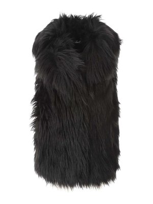 KARL LAGERFELD: Chalecos  - Chaleco - Negro