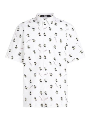 KARL LAGERFELD: Camisas - Camisa - Blanco