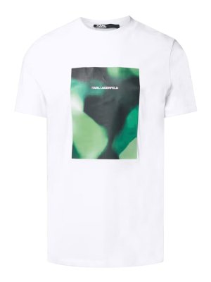 KARL LAGERFELD: Camisetas - Camiseta - Blanco