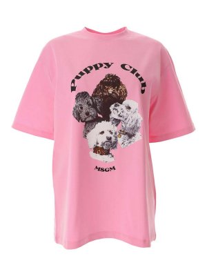 m.s.g.m.: Tシャツ - Tシャツ - ピンク