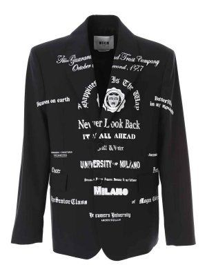 m.s.g.m.: blazers - Guarantee Jacket