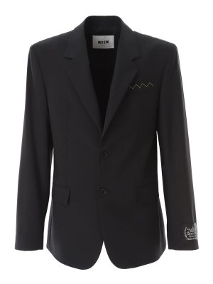 m.s.g.m.: blazers - Classic Jacket