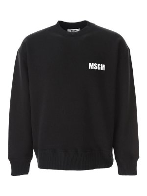 m.s.g.m.: Sudaderas y suéteres - Sudadera - Negro