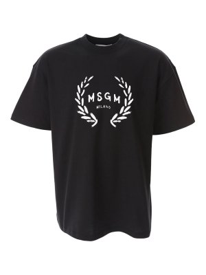 m.s.g.m.: Tシャツ - Tシャツ - 黒