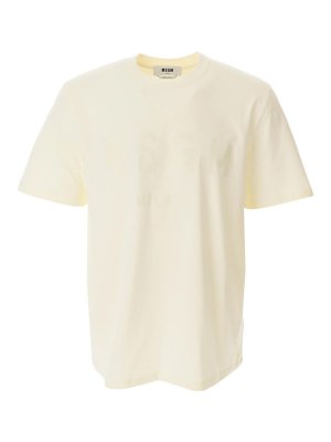 m.s.g.m.: Tシャツ - Tシャツ - クリーム
