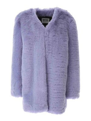 MOSCHINO JEANS: casual jackets - Teddy Long Jacket