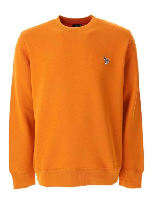 PAUL SMITH: スウェット＆セーター - スウェットシャツ/セーター - オレンジ