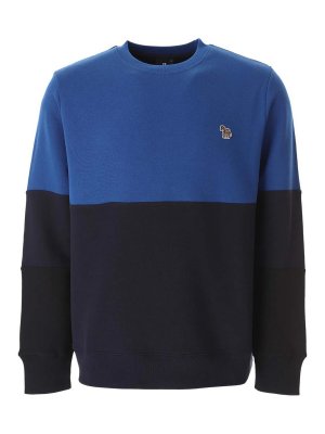 PS BY PAUL SMITH: Felpe e maglie - Double Tone Zebra Sweatshirt