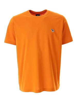 PS BY PAUL SMITH: t-shirt - Zebra Logo T-Shirt
