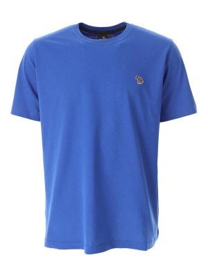 PS BY PAUL SMITH: t-shirt - Zebra Logo T-Shirt