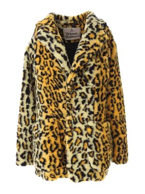 VIVIENNE WESTWOOD: Abrigos semilargos - Abrigo Midi - Multicolor