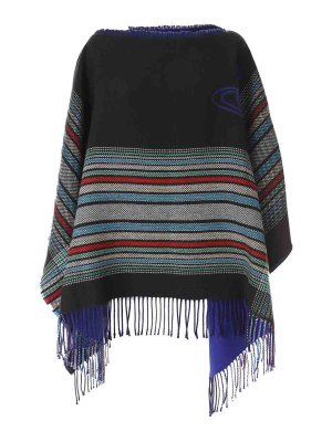 VIVIENNE WESTWOOD: Capas  y Ponchos - Capa - Negro
