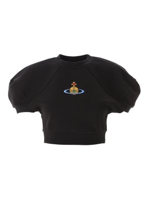 VIVIENNE WESTWOOD: Sudaderas y suéteres - Sudadera - Negro