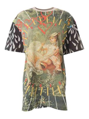 VIVIENNE WESTWOOD: Camisetas - Camiseta - Multicolor