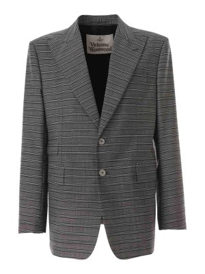 VIVIENNE WESTWOOD: blazers - Winston Jacket