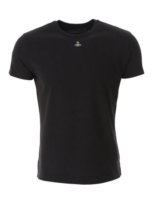 VIVIENNE WESTWOOD: T-shirts - T-Shirt - Schwarz
