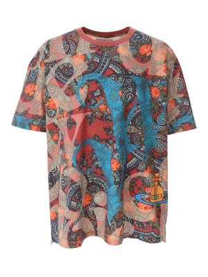 VIVIENNE WESTWOOD: t-shirts - Oversized Tshirt