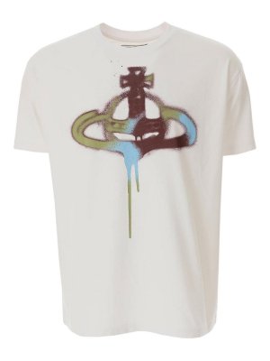 VIVIENNE WESTWOOD: Tシャツ - Tシャツ - 白