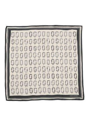 MARC JACOBS: scarves - J Mark Silk Scarf