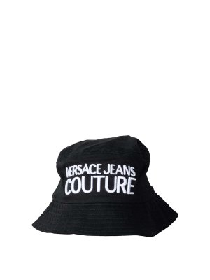 VERSACE JEANS: 帽子＆キャッブ - 帽子 - 黒