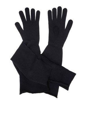 MOSCHINO: gloves - Knot Gloves
