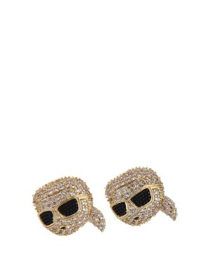 KARL LAGERFELD: Ohrringe - Ohrring - Gold