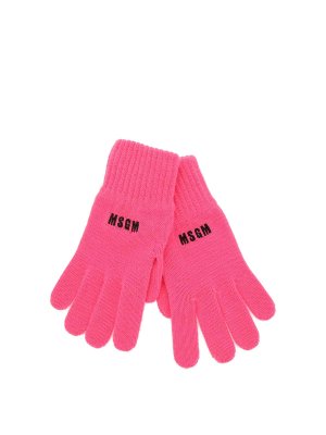 m.s.g.m.: gloves - Logo Gloves