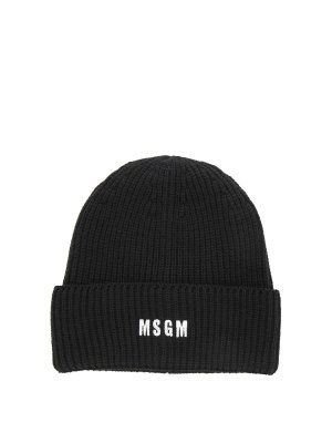 m.s.g.m.: Mützen - Mütze - Schwarz