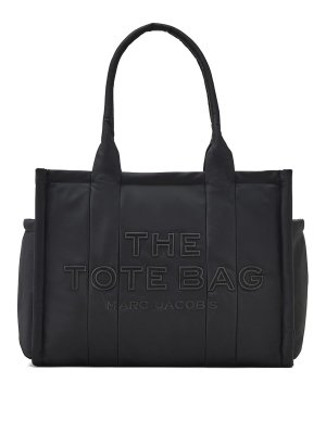 MARC JACOBS: Handtaschen - Shopper - Schwarz