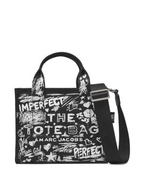 MARC JACOBS: Handtaschen - Shopper - Schwarz