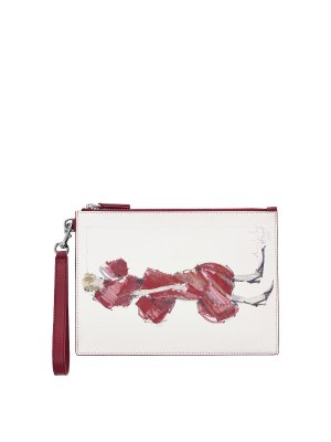 MARC JACOBS: clutches - The Wrislet Marc Sketch