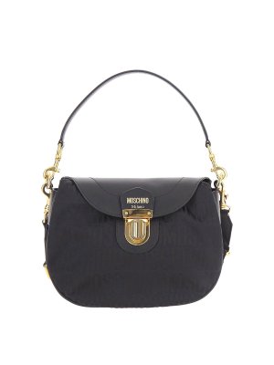 MOSCHINO: shopper - Borsa a tracolla con logo