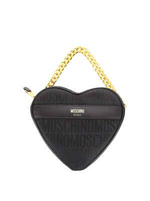 MOSCHINO: Bolsos Shopping - Bolso Shopping - Negro
