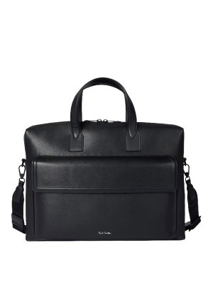 PAUL SMITH: トートバッグ - トートバッグ - 黒