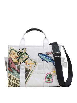 MARC JACOBS: トートバッグ - トートバッグ - マルチカラー