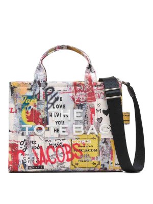 MARC JACOBS: Handtaschen - Shopper - Bunt