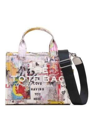 MARC JACOBS: Handtaschen - Shopper - Bunt