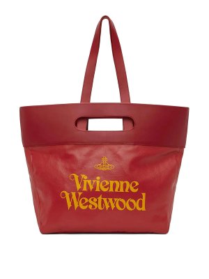 VIVIENNE WESTWOOD: Handtaschen - Shopper - Bunt