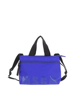 m.s.g.m.: Handtaschen - Shopper - Blau