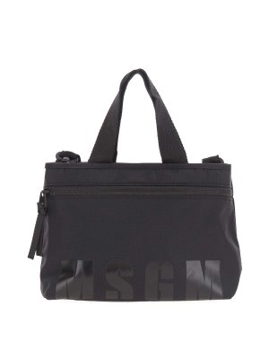 m.s.g.m.: Handtaschen - Shopper - Schwarz