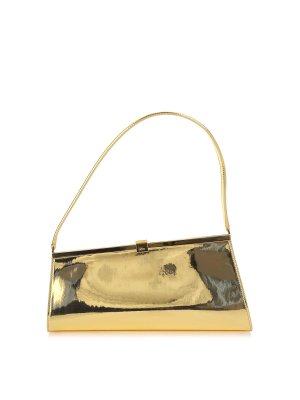 N°21: Schultertaschen - Schultertasche - Gold