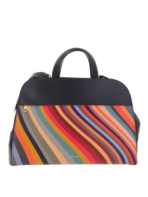 PAUL SMITH: トートバッグ - トートバッグ - マルチカラー