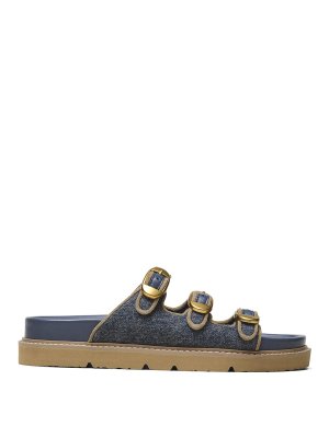 MARC JACOBS: Sandales - Sandales - Bleu